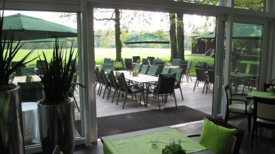 Das Clubhaus Hünxerwald