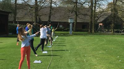 Trainieren auf der Driving Range