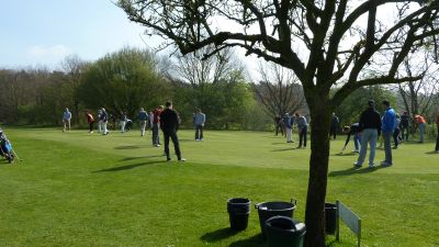 Impressionen von der Driving Range