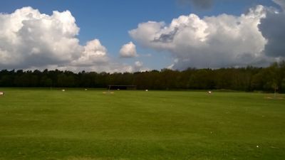 Driving Range im Hünxerwald